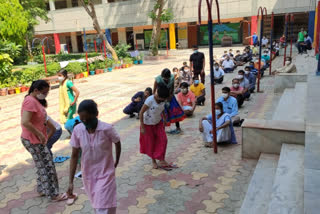 SDMC school becomes isolation center