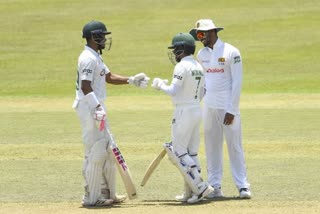 1st Test, SL vs BAN: Shanto, Mominul power Bangladesh to 474/4 on Day 2