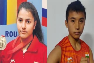 Gitika, Babyrojisana win gold medals at youth world boxing championships