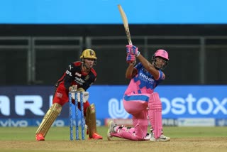 IPL 2021: RR  set a target of 178 runs vs RCB