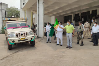 Stone businessman provided oxygen cylinder