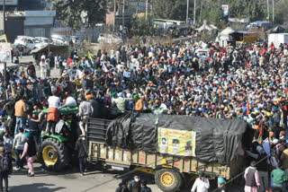 SKM leaders meet Haryana govt over free passage of emergency services at Singhu Border highway