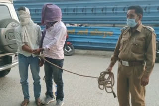 Two robbery robbers wearing police uniforms arrested in Ranchi
