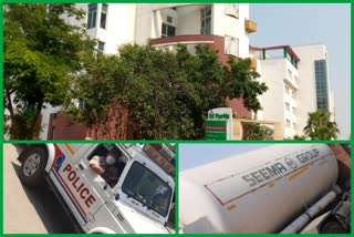 Delhi Police brought oxygen to Fortis Hospital