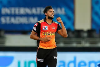 sunrisers hyderabad pacer t natarajan ruled out of ipl 2021 due to knee injury claims report
