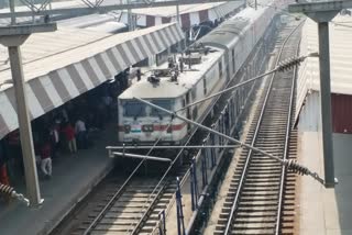 East Central Railway employees corona infected