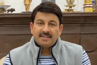 mp manoj tiwari  bjp mp manoj tiwari  सांसद मनोज तिवारी  मनोज तिवारी को हुआ कोरोना