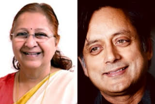 Tharoor deletes tweet on Sumitra Mahajan after BJP leaders say she is fine