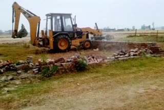 Yamunanagar: DTP take action against illegal construction