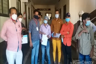 MP: Kin of Covid patients demands Remdesivir injection