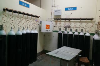 oxygen plant installed civil Hospital karnal
