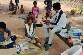 Medical team in Abujhmad