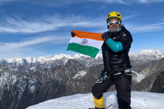 Anita Kundu climbed Nepal's Mount Lobuche