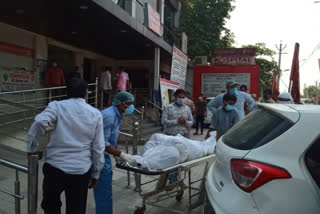 corona patient lost his life due to lack of oxygen at cygnus hospital in rama vihar of rohini