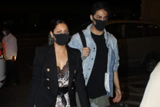 Aaryan Khan, Gauri Khan massively trolled for travelling to NY amid COVID-19