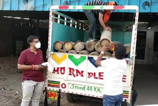 कोरोना काल में बीजेपी सदर विधायक का सराहनीय कदम