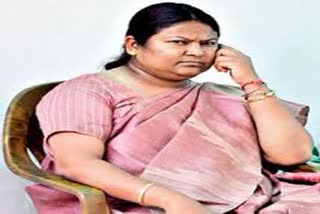 mla sita soren targeted bjp government on vaccination in ranchi