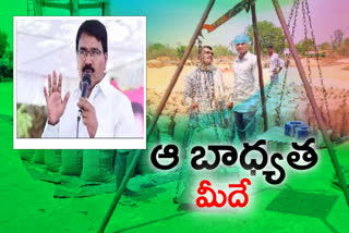 minister niranjan reddy, niranjan reddy, grain purchase