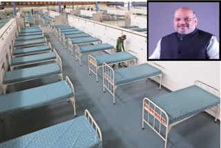 Shah to inaugurate 900 bed dedicated COVID-19 hospital