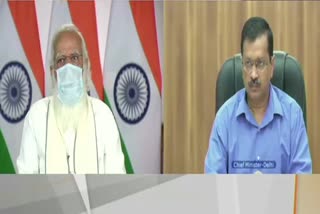 delhi-cm-arvind-kejriwal-talk-with-pm-narendra-modi-on-corona-pandemic-situation