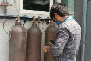 shortage oxygen cylinder  bhiwani