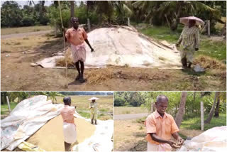 Paddy Farmers in crisis  Paddy Farmers  Farmers  crisis  Paddy  നെല്ല് സംഭരണം നിലച്ചു; കര്‍ഷകര്‍ പ്രതിസന്ധിയില്‍  നെല്ല് സംഭരണം നിലച്ചു  കര്‍ഷകര്‍ പ്രതിസന്ധിയില്‍  നെല്ല് സംഭരണം  കര്‍ഷകര്‍