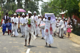 ক'ভিডৰ বাবে বাতিল বিহালীৰ দক্ষিণ ৰাংছালী দ্বিপজ্যোতি ক্ৰীড়া সংঘৰ বিহুৰ কাৰ্যসূচী