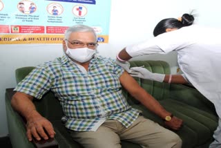 Rajasthan News,  cp joshi vaccinated second dose of corona vaccine