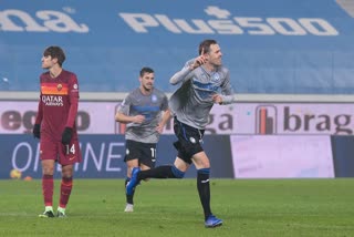 Wasteful Atalanta settle for 1-1 draw against Roma