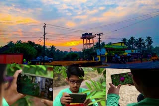 photography  kasarcode mobile photography student  mobile photograph news  മൊബൈൽ ഫോട്ടോഗ്രാഫി  കാസർകോട് വാർത്തകൾ  കാശിനാഥൻ