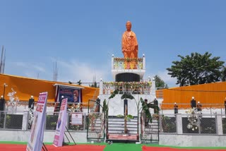 Chirang Bijni Swami Bibekananda statue