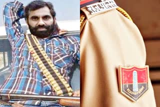 rajasthan police  anandpal encounter  jaipur latest news  rajasthan crime  डीजीपी एमएल लाठर  कुख्यात गैंगस्टर आनंदपाल  Notorious gangster Anandpal  DGP ML Leather  राजस्थान पुलिस