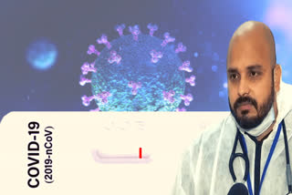 Dr Souradipta Chandra, Consultant Physician, Helvetia Medical Centre, Delhi, speaking to media over the new covid variant