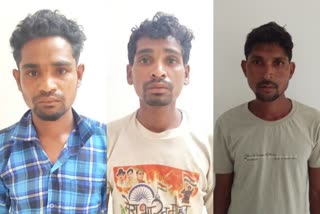 Arrested naxalites