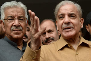 PML-N leader Shahbaz Sharif walks free from jail