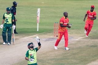 Zim vs Pak, 2nd T20I: Jongwe shines as hosts win thriller by 19 runs