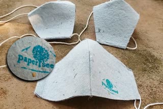 Eco-friendly Mask entered market a new initiative by the paper seed company