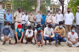 Bike thief gang arrested Kaithal