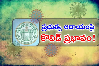 corona effect on telangana,  telangana government revenue