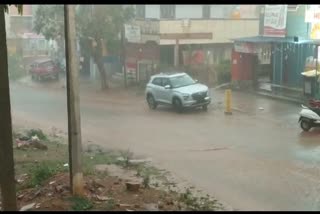 Rain in Hubli