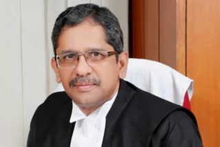 justice nv ramana taking oath as chief justice of india today