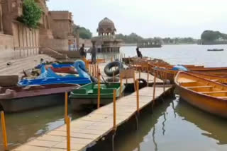 Jaisalmer tourism effected due to corona, जैसलमेर समाचार