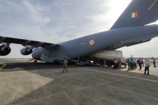 એરફોર્સના C-17 વિમાનથી મોકલ્યું ટેન્કર, જામનગરથી ઓક્સિજન લાવશે