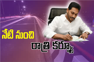 night curfew in ap, ap corona news, corona cases in ap