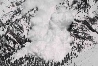 ഉത്തരാഖണ്ഡ്‌  ചമോലി  ഹിമപാതം  Avalanche  Uttarakhand  Chamoli  Avalanche in Uttarakhand's Chamoli