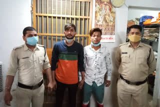 Robbery incident in khursipar of bhilai