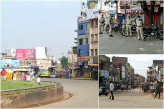 Weekend curfew in Hubli