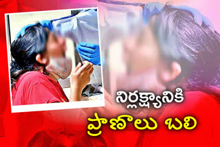 negligence causes death, corona deaths, telangana corona cases