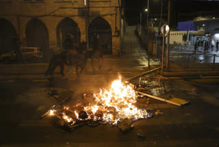 Gaza-Israel fire exchange