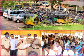 auction of seized vehicles